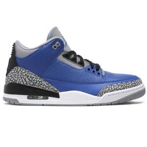 Nike Air Jordan 3 Retro ‘Varsity Royal’ 2020 Men’s 11 Sneakers CT8532-400 NEW